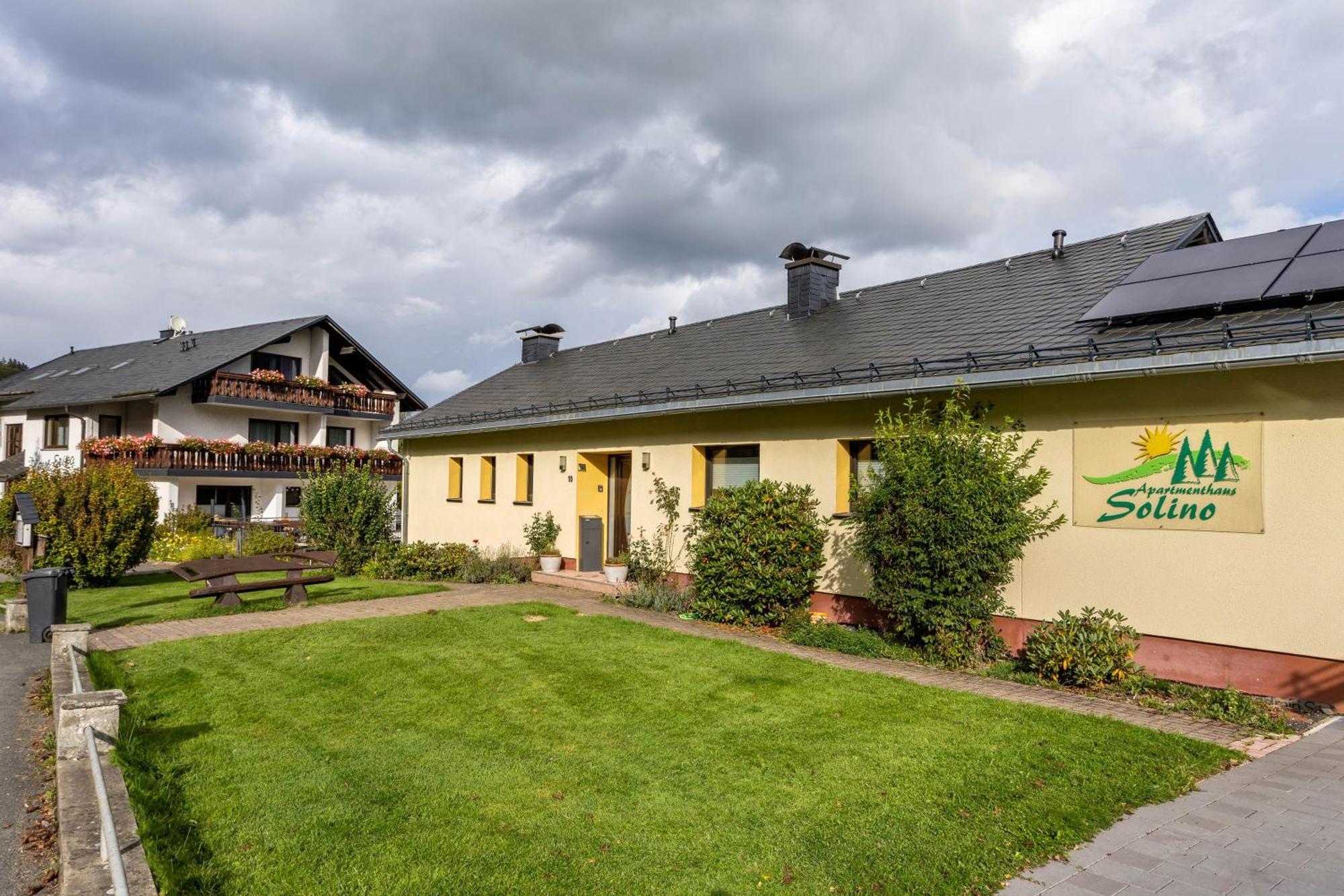 Apartmenthaus Solino Willingen  Zewnętrze zdjęcie